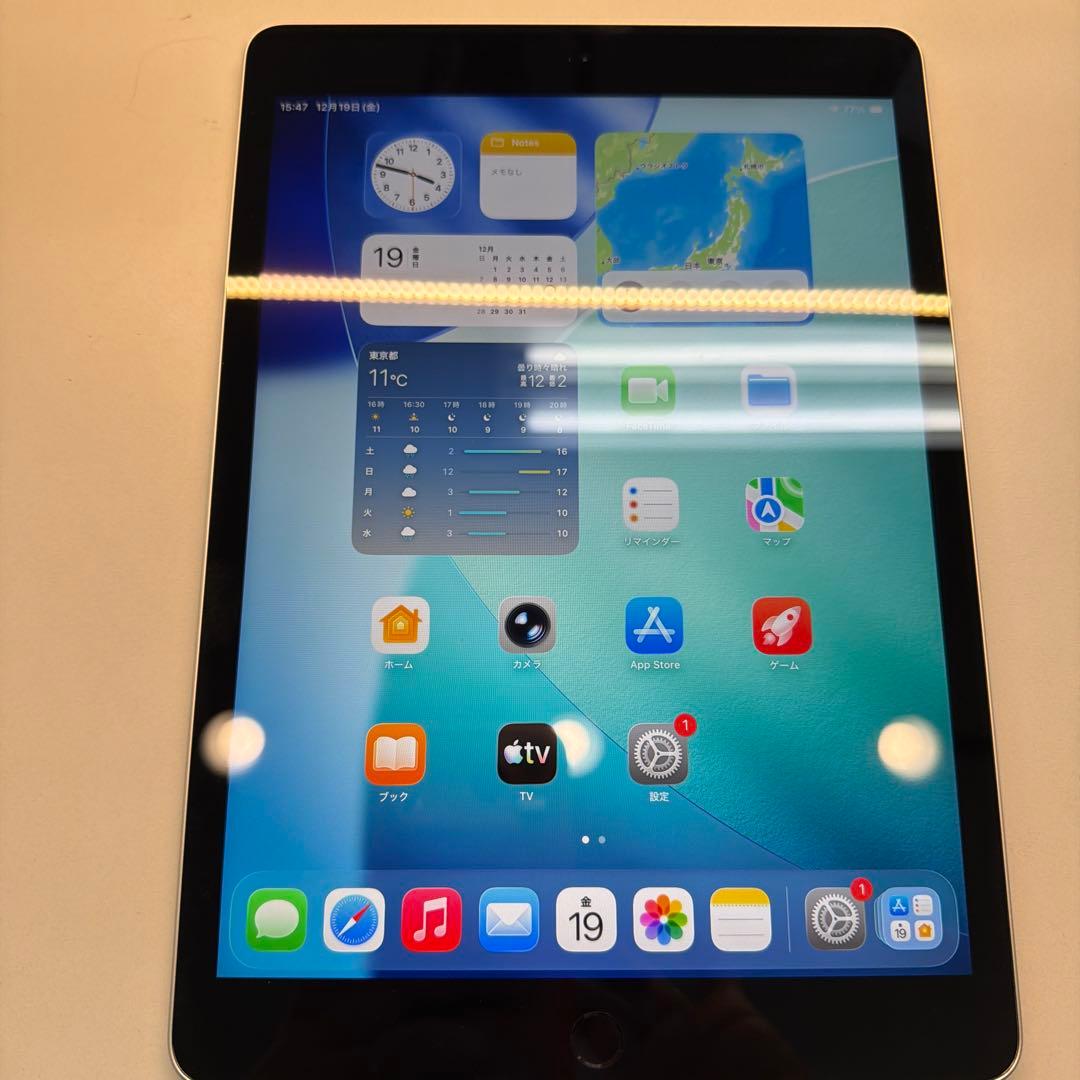 訳あり iPad 第9世代 64GB シルバー 91% スクロール・タッチ不良