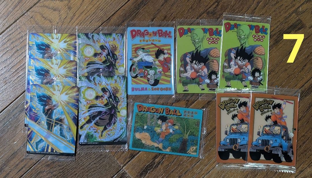 ドラゴンボールまとめ売り（ほぼウエハース★イタジャガ）