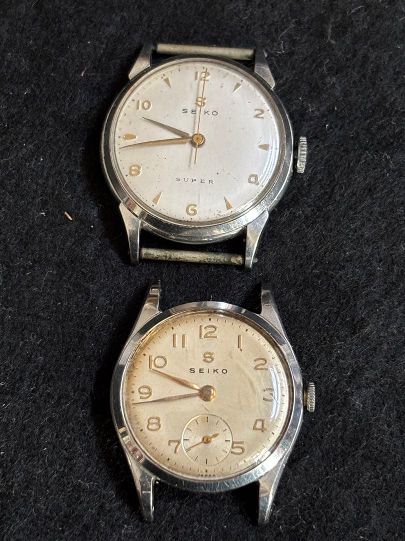 セイコー　seiko Sマーク　二種　稼働品