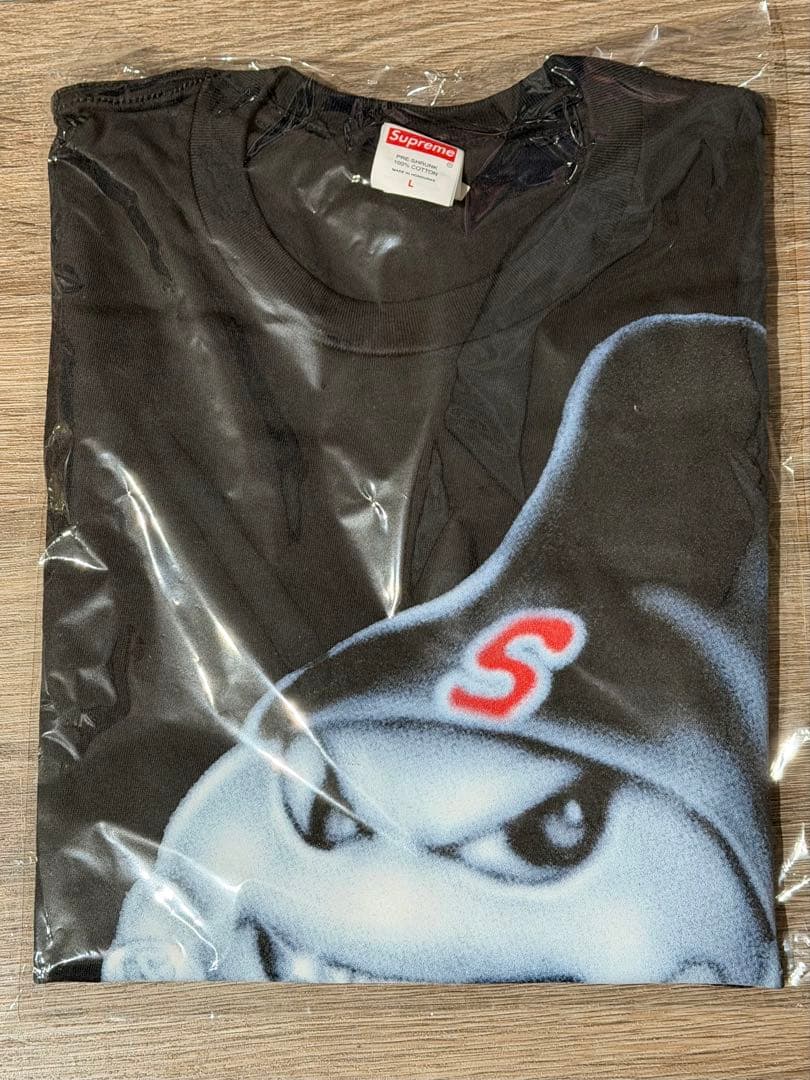 Supreme man Tシャツ Lサイズ