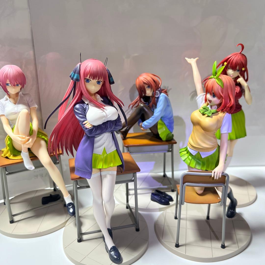 コトブキヤ　五等分の花嫁　フィギュア