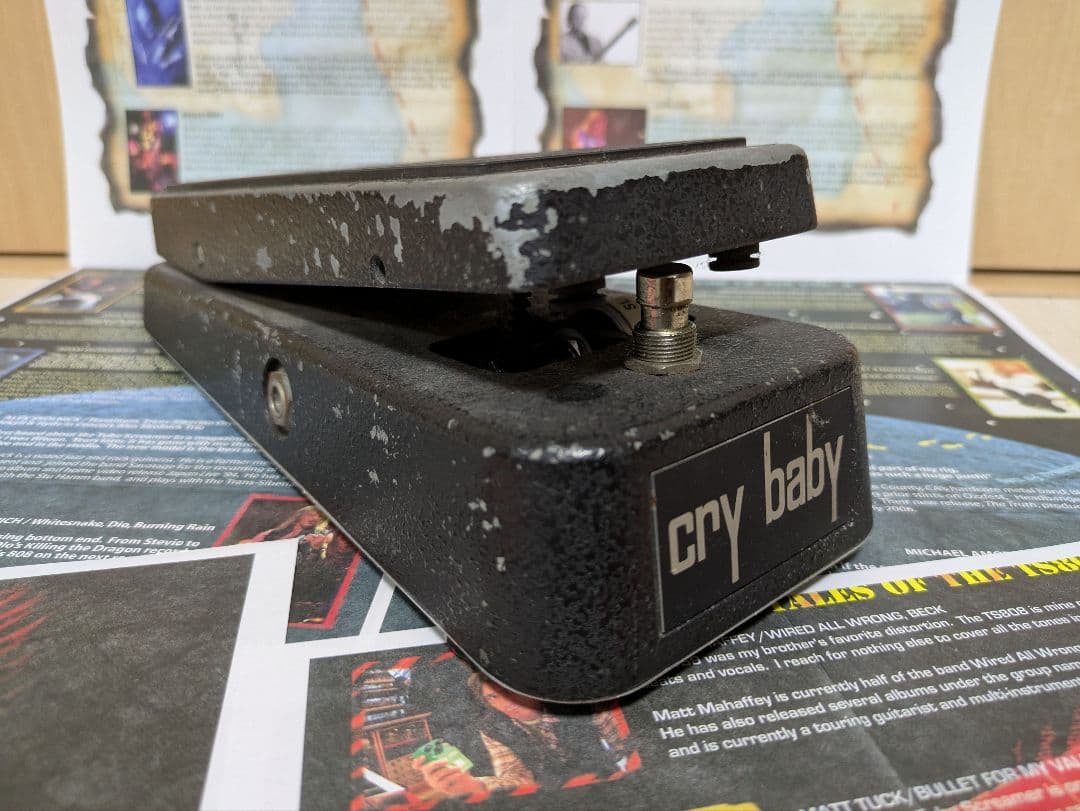 THOMAS ORGAN期 72's cry baby Wah pedal