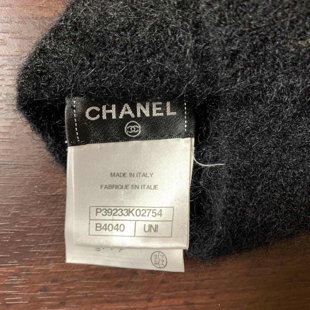 CHANEL カメリア　マフラー