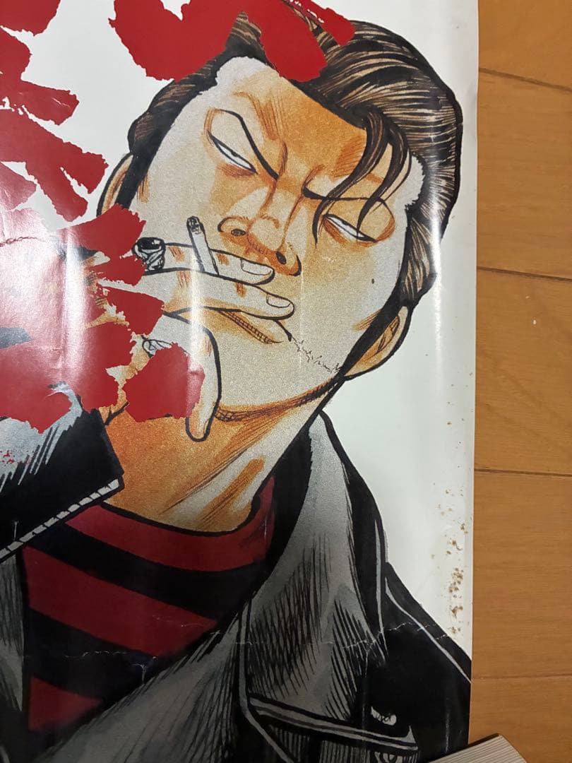 CROWS NIGHT SUIREN やべきょうすけ 高橋ヒロシ ポスター