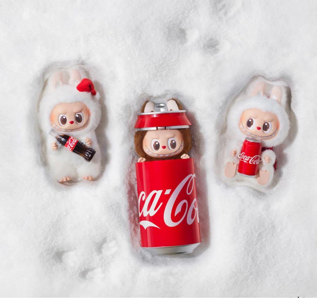 ぬいぐるみ Pop Mart THE MONSTERS COCA-COLA SERIES