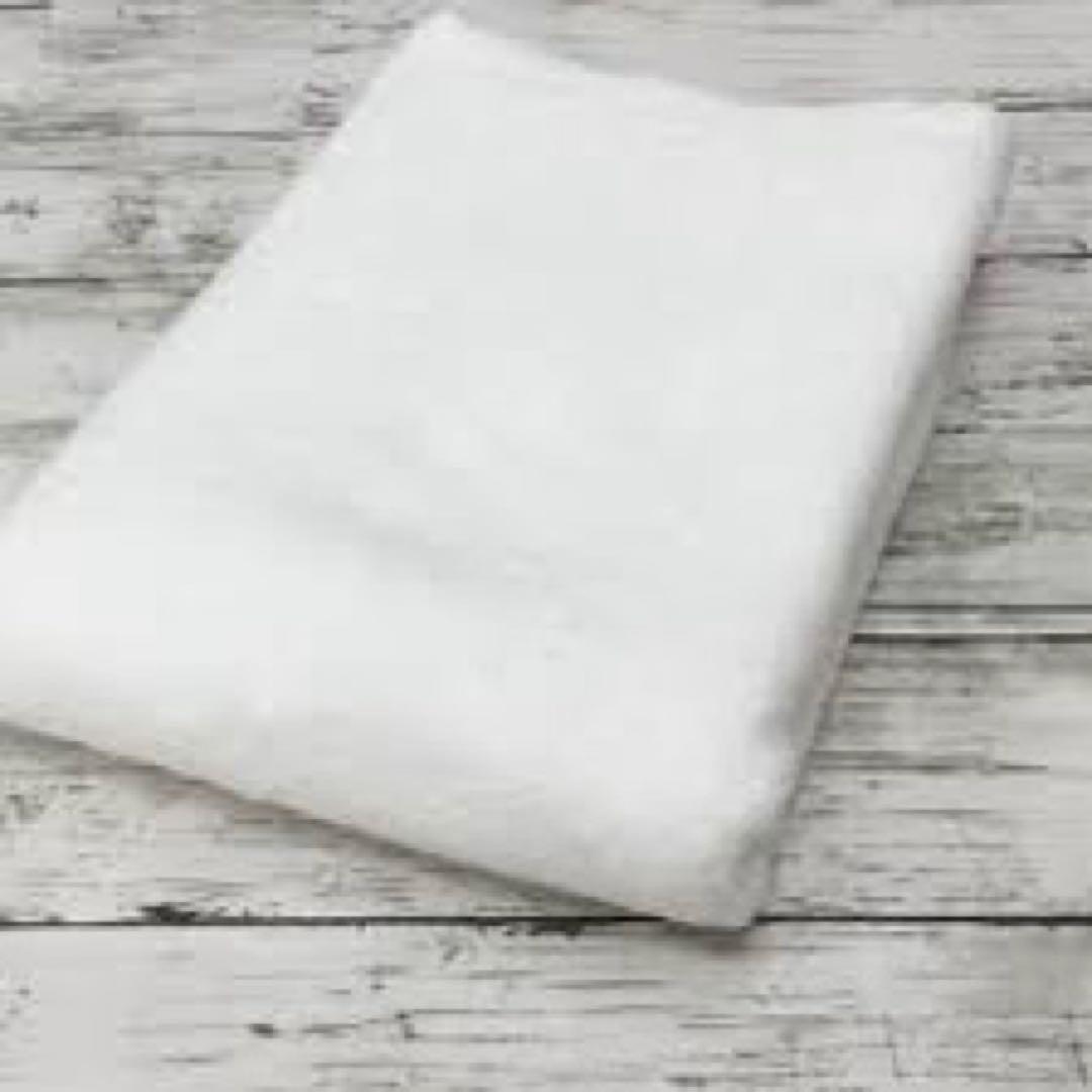 ホワイトバスタオル