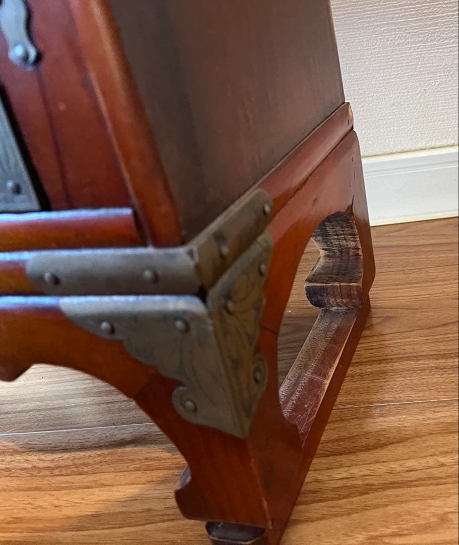 \"希少\" 李朝　薬箪笥