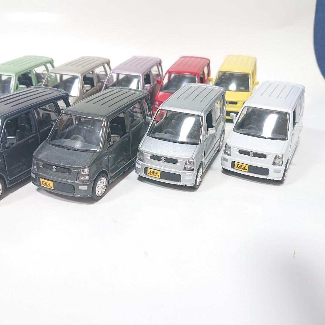 スズキ　ワゴンR　RR 　プルバックカー　非売品　13台セット