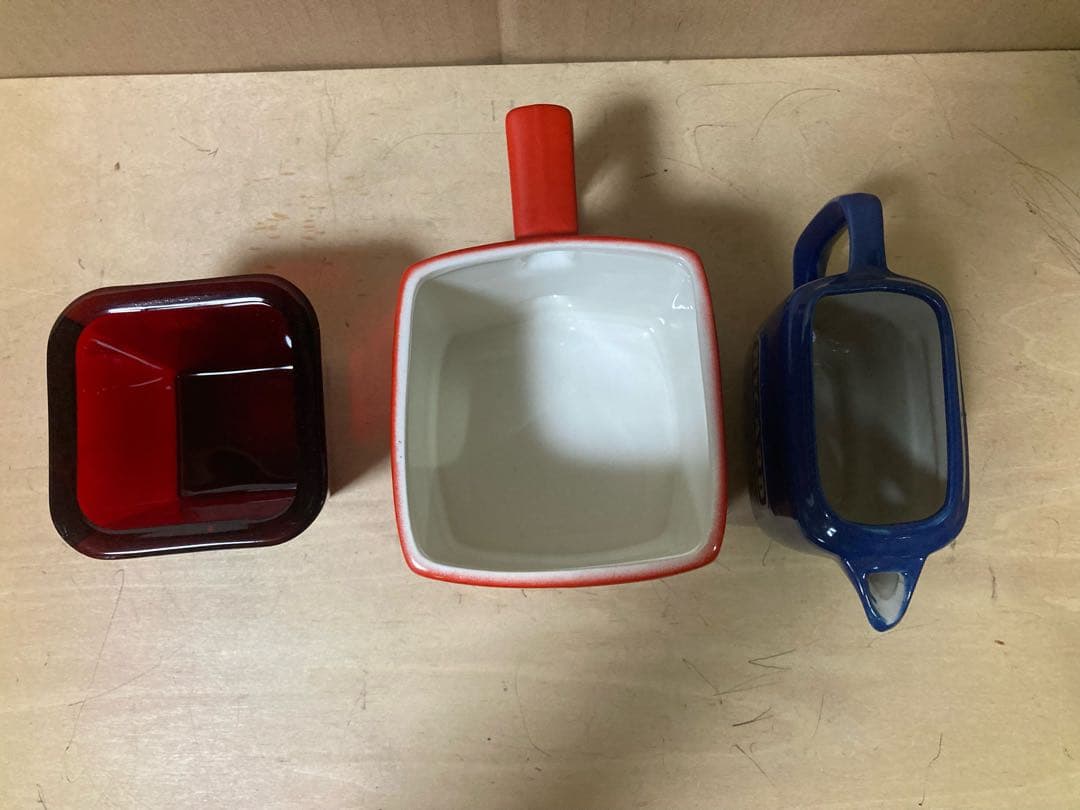 フランス　カフェ雑貨　イギリス　OXOスープマグ　カップ　カンパリ