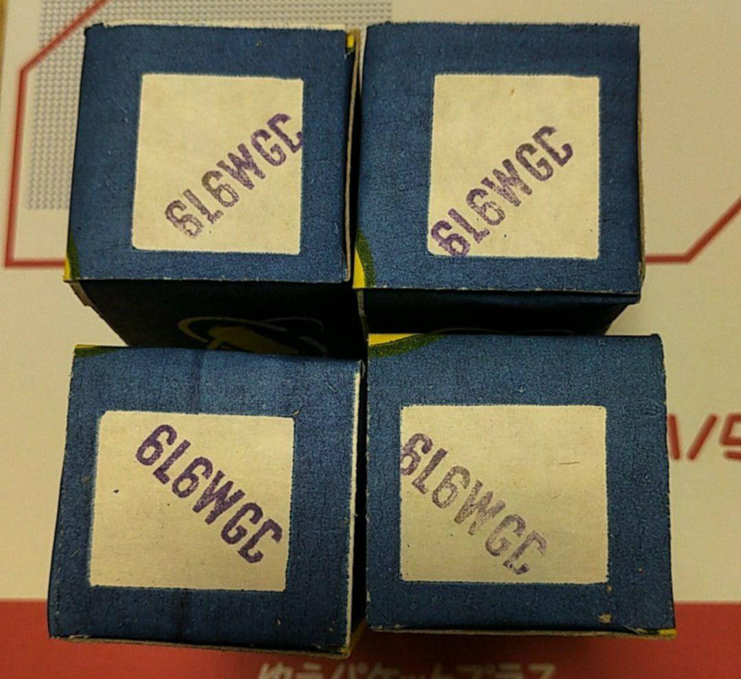 真空管 5881/6L6WGC　出力管　Sovtek製品 4本 [未使用]