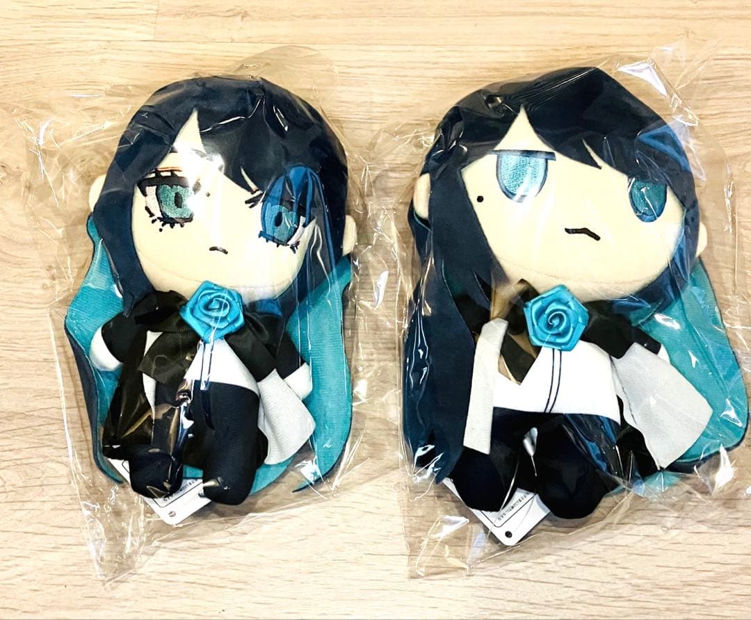 新品 生まれましたよ おめでとうAdoちゃんぬいぐるみ a b