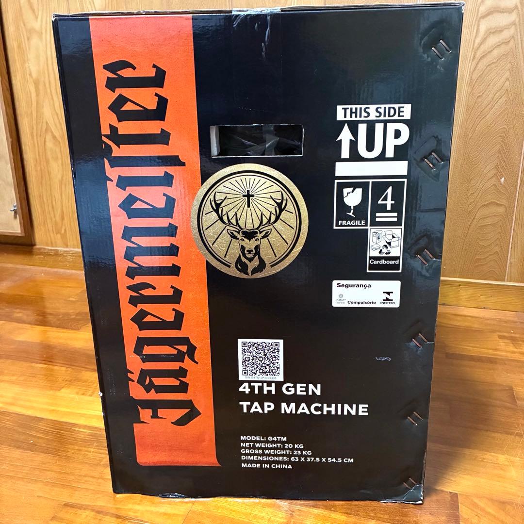 イエガーマイスター タップ マシン サーバー 3ボトルマシン第4世代 未開梱