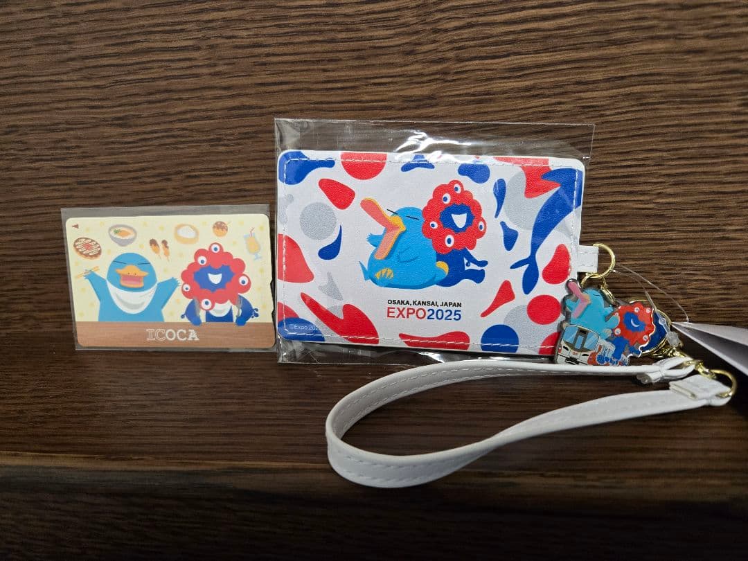 g*d様 大阪・関西万博限定ICOCAカードと合皮ケース EXPO2025ミャク