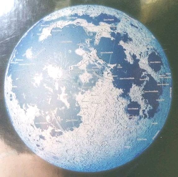 KAGAYA　 THE MOON　月の世界　300ピースジグソーパズル　未開封品