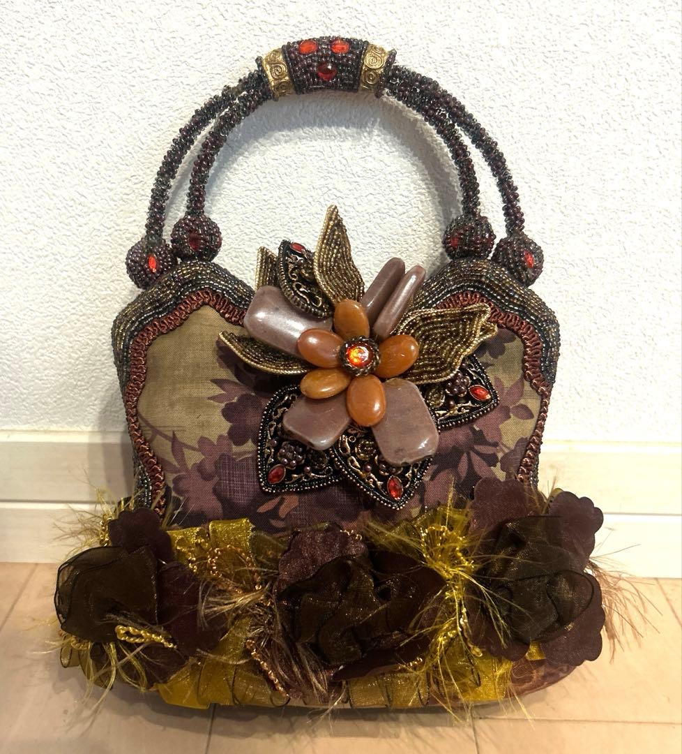 Mary Frances メアリー フランシス バッグ パーティーバッグ