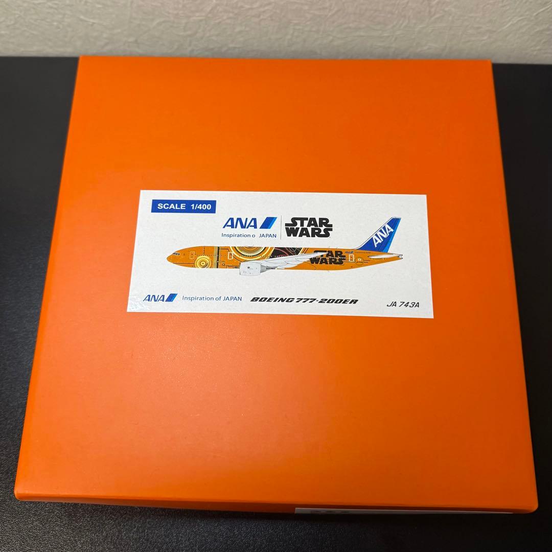 JC WINGS ANA スター・ウォーズ JA743A 1/400