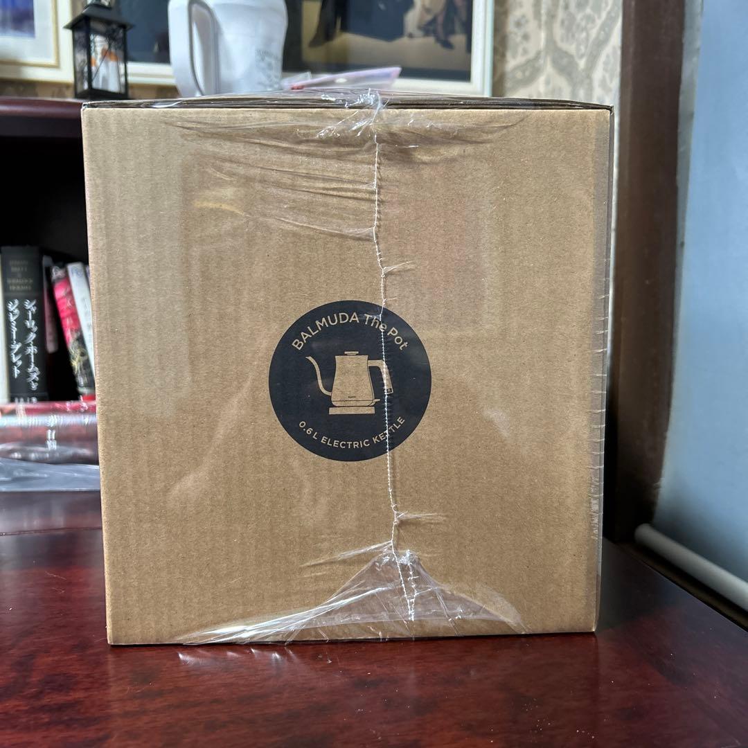 BALMUDA The Pot 0.6L 電気ケトル ブラック未開封バルミューダ