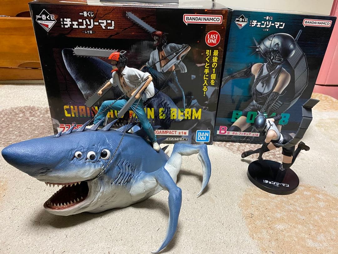 チェンソーマン一番くじフィギュアラストワン賞B賞