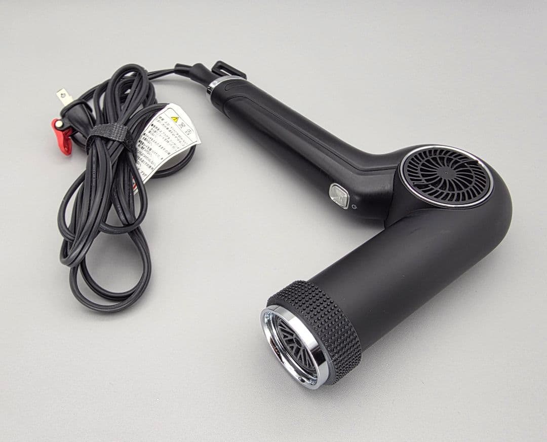 Nobby ND540A イオンヘアドライヤー ブラック 山崎実業スタンド付