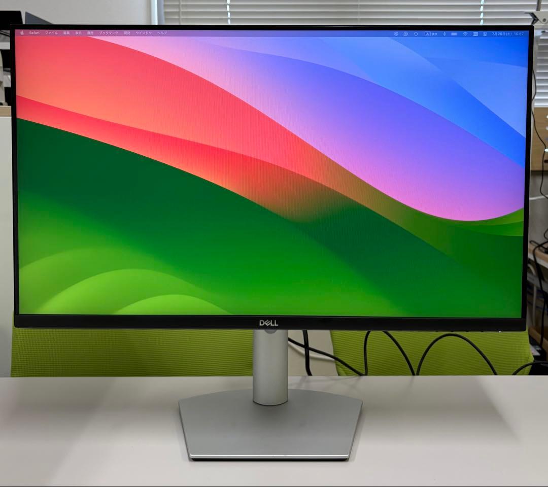 DELL S2721HS 27インチ モニター【USB-C HDMIケーブル付】