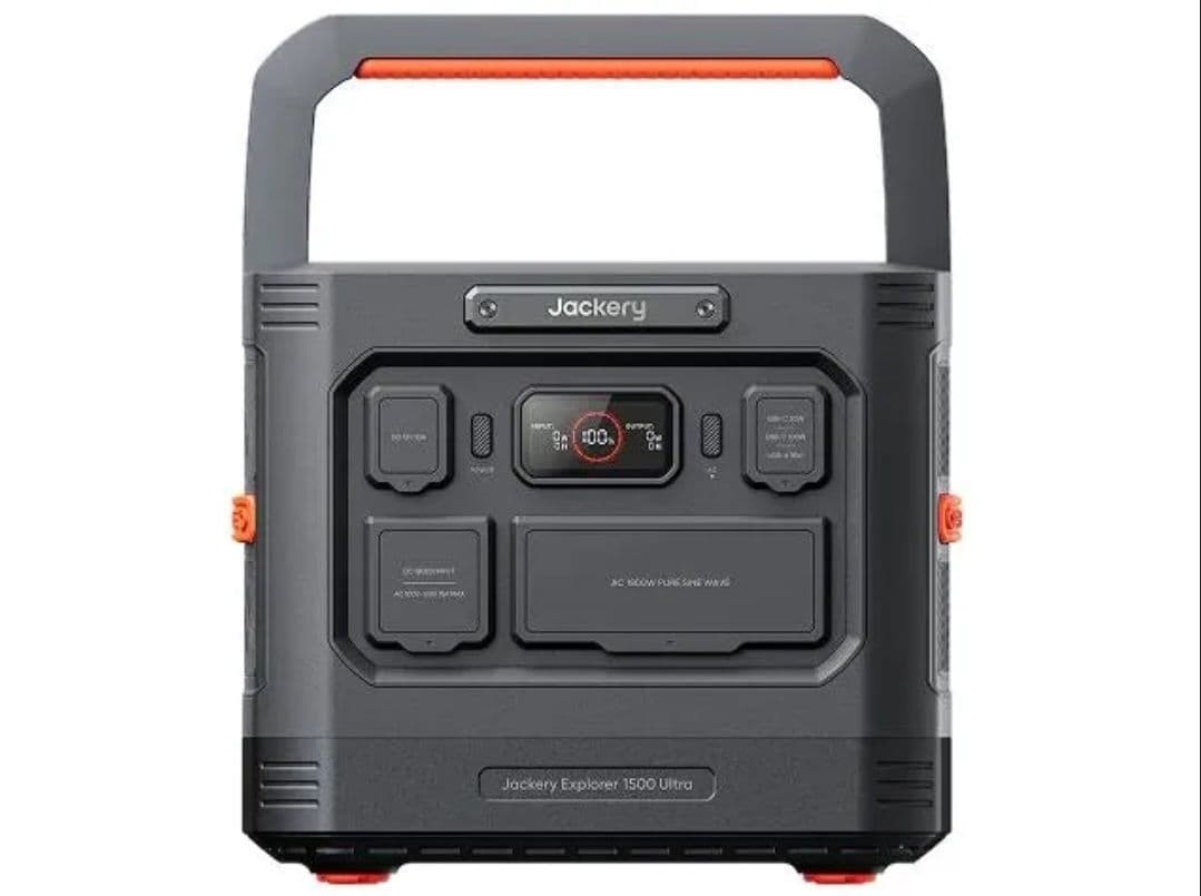 Jackery ジャクリ JE-1500C Ultra