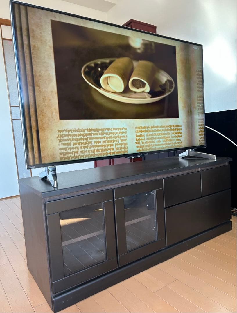 【幅120cm】ニトリ テレビボード ローボード テレビ台