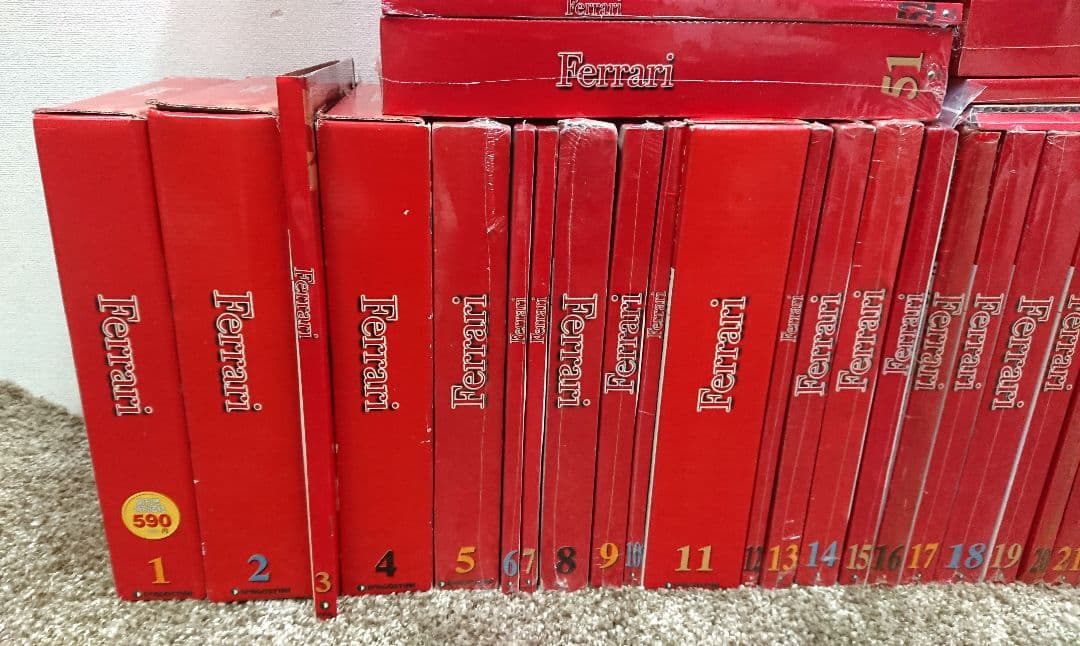 デアゴスティーニ F2004 フェラーリ F1 ラジコンカー1～100号セット