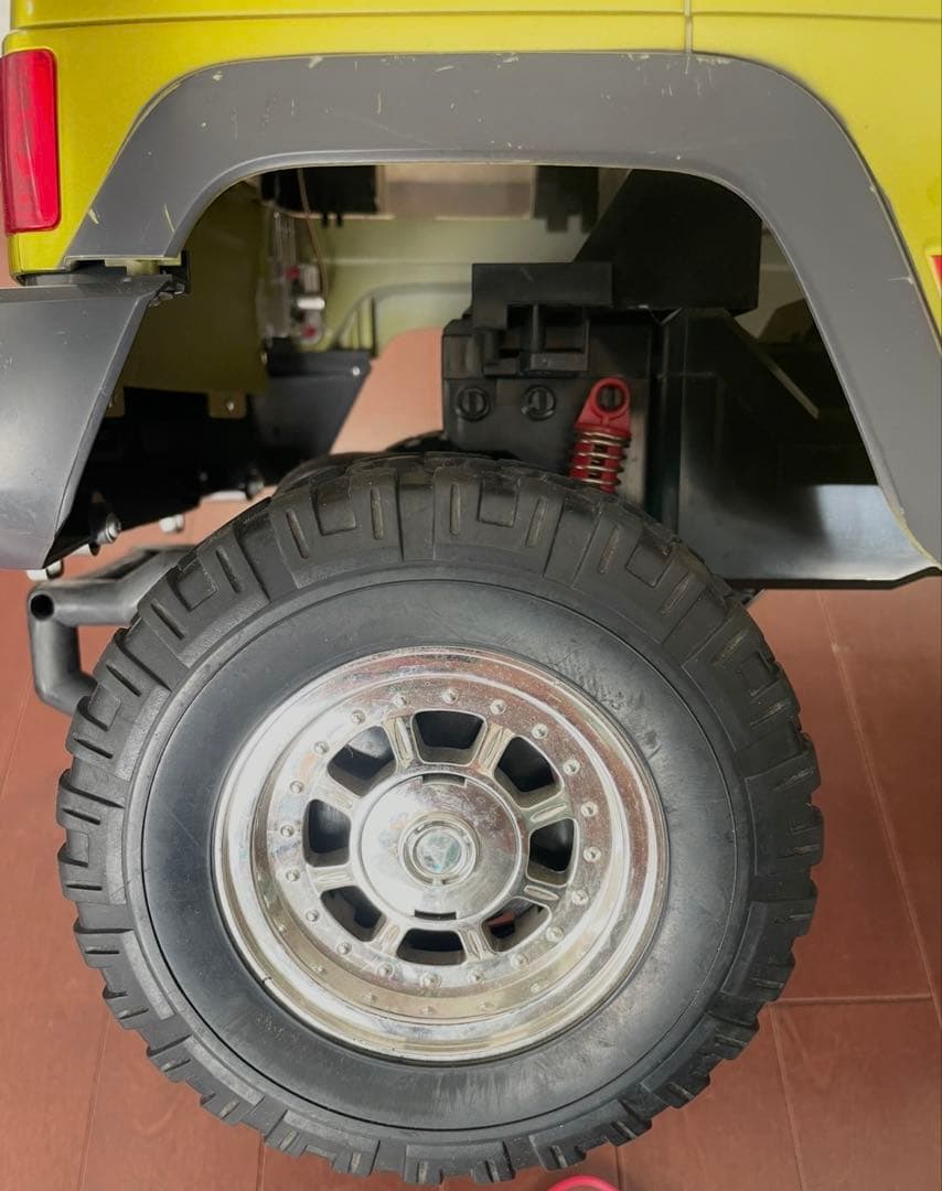 ニッコー Nikko ラジコン RC 1/6 Jeep Rescue ジープ　大