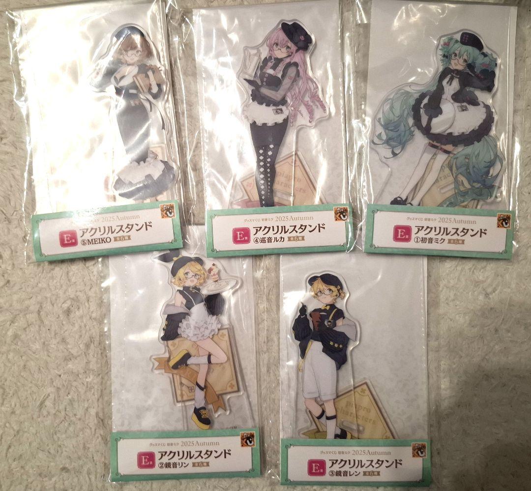 グッスマくじ初音ミク17点セット！！