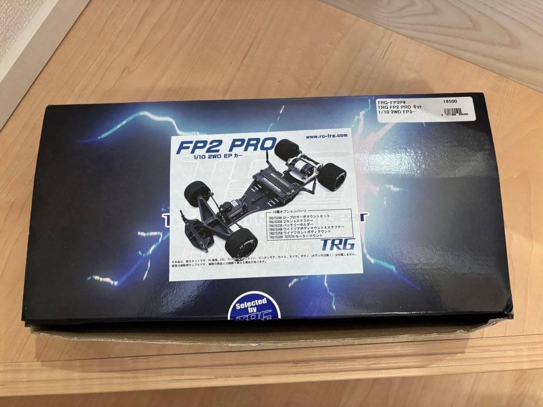 TRG FP2 PRO 1/10 2WD EP ロイスボディ付き　おまけ多数