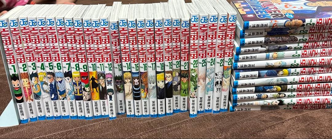 U*i様 ハンターハンター全巻セット　美品