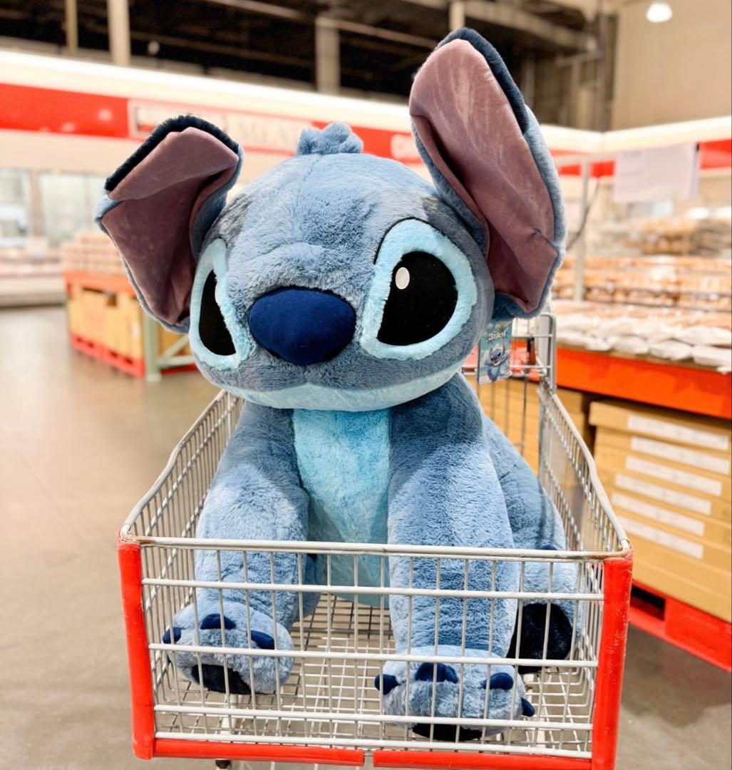 コストコ スティッチ 特大　ぬいぐるみ