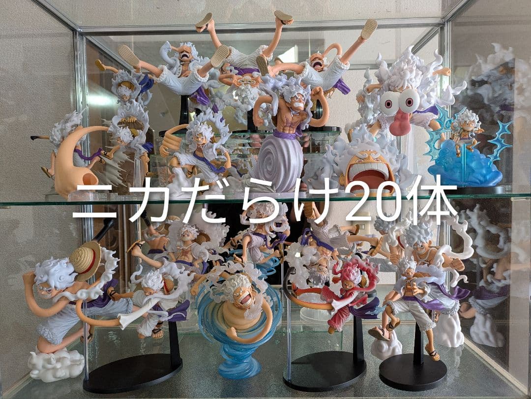 ワンピース ニカ ギア5超豪華20点！KOA DXF BATTLE RECORD