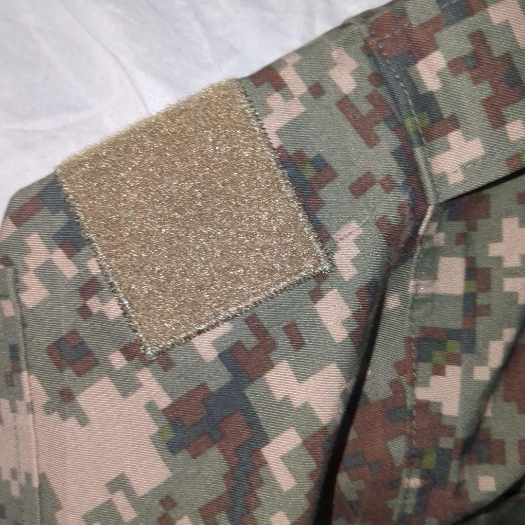 韓国陸軍 デジタル迷彩フィールドジャケット 韓国軍実物　二重生地