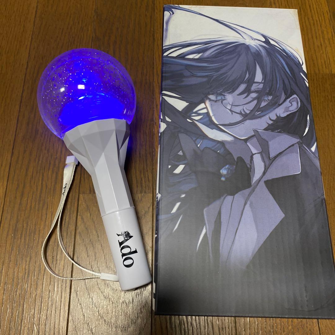 Ado　蜃気楼　夜空を照らす　ペンライト