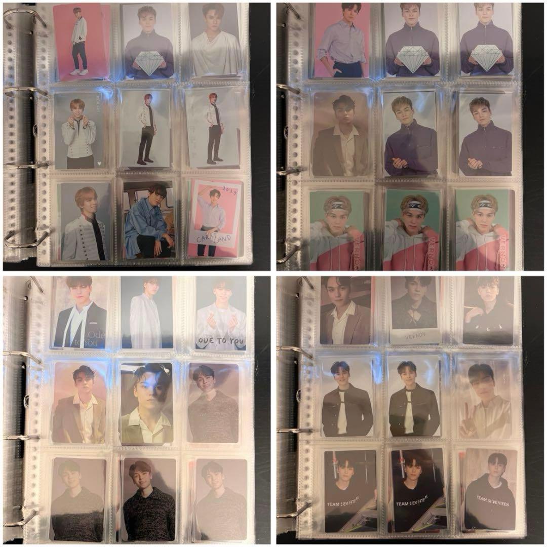 SEVENTEEN トレカ まとめ売り