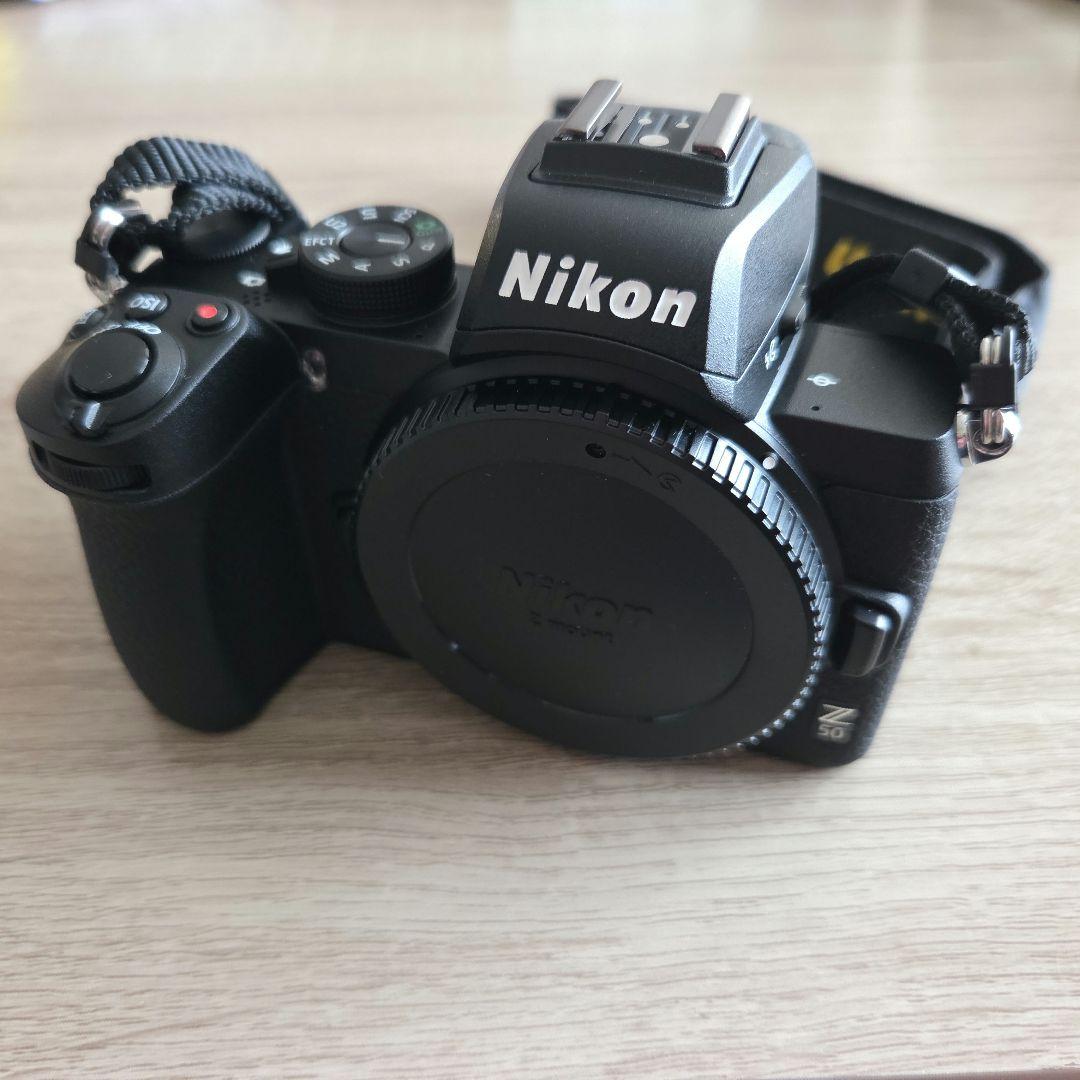 Nikon Z50 ミラーレス一眼 レンズキット(付属品については商品説明欄へ)