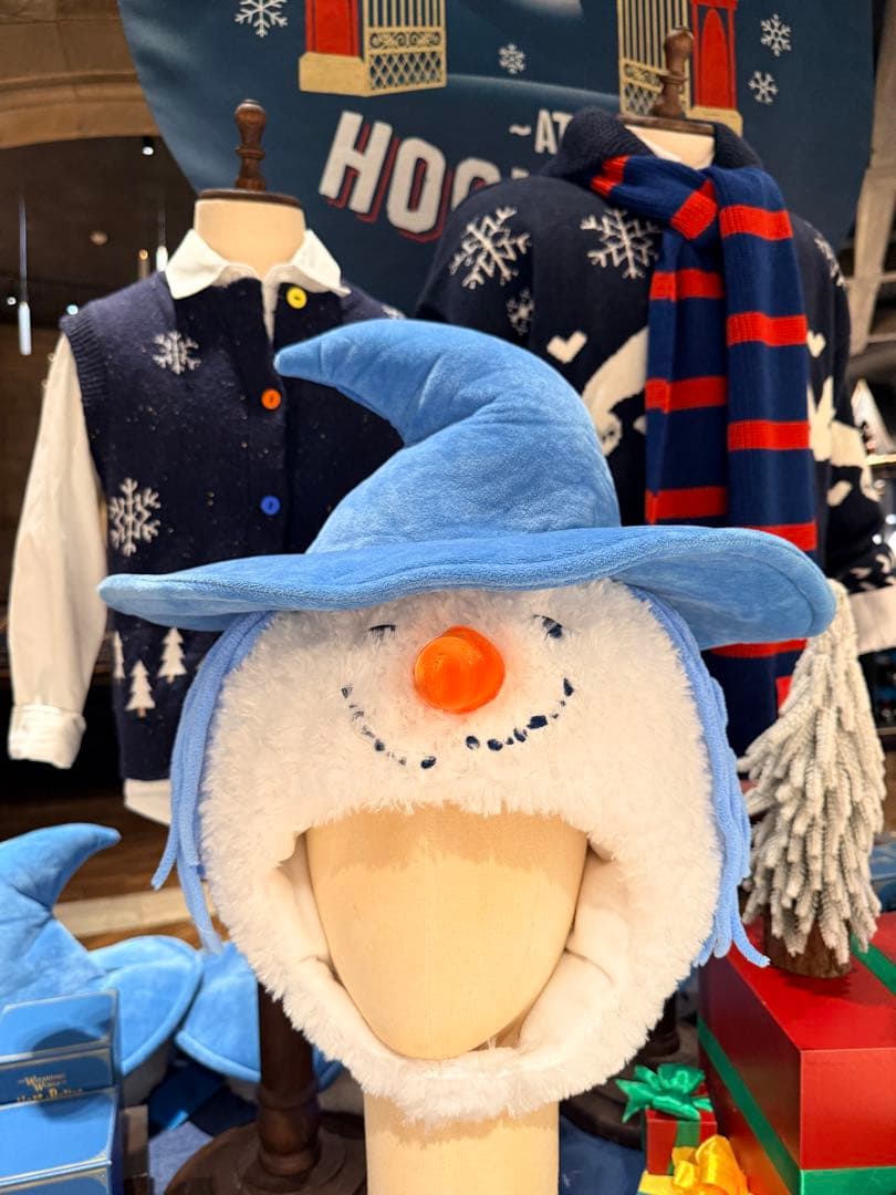 新商品　北京ユニバ　ハリーポッター　ホグワーツウィンターシリーズ　雪だるま