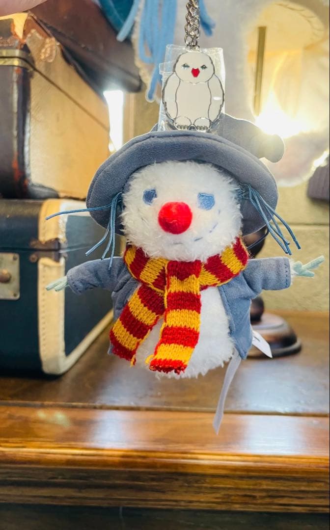新商品　北京ユニバ　ハリーポッター　ホグワーツウィンターシリーズ　雪だるま