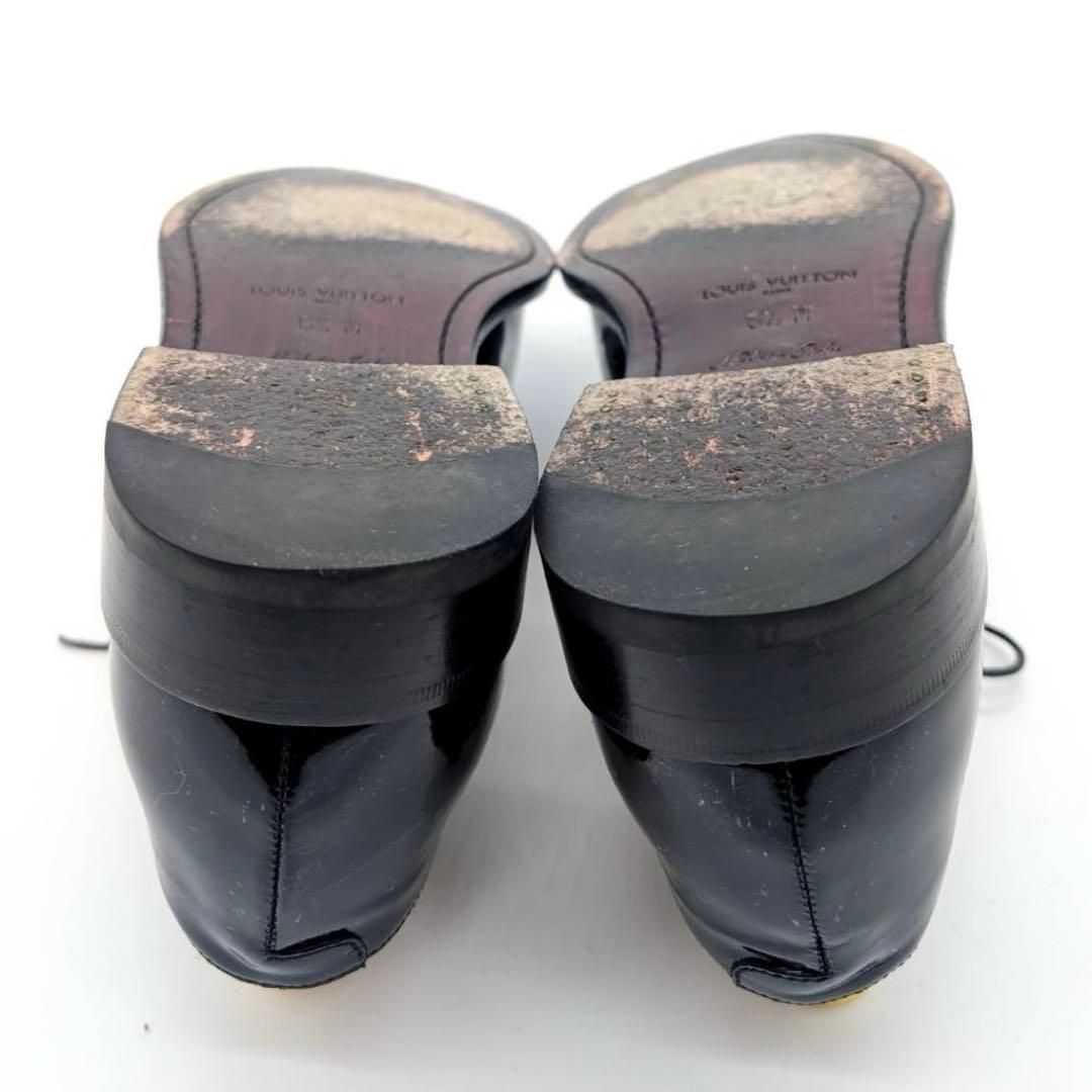美品✨LOUIS VUITTON ドレスシューズ　ブラック　25.5 付属品有り