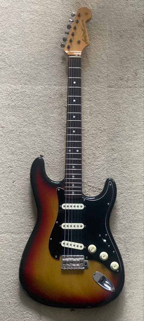 Aria pro 2 ST 1980年製 アリアプロ2 マツモク製 ストラト