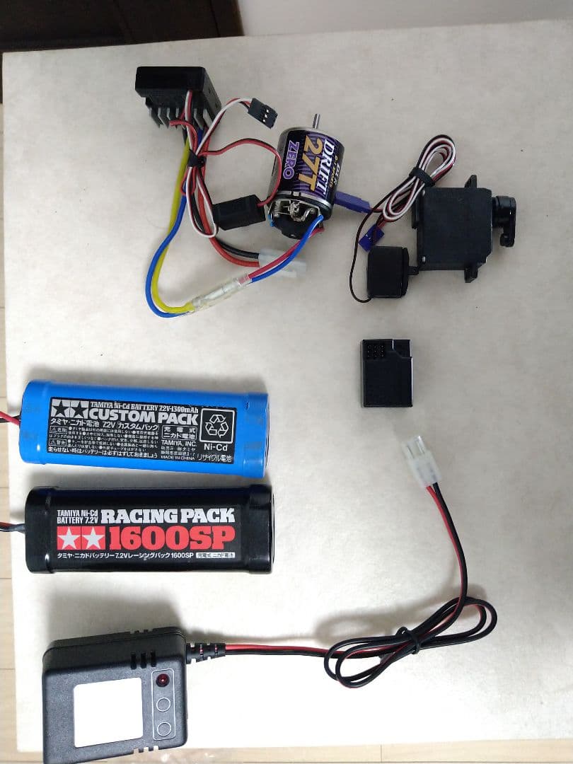 2駆ドリフルセット　3Racing SAKURA D5