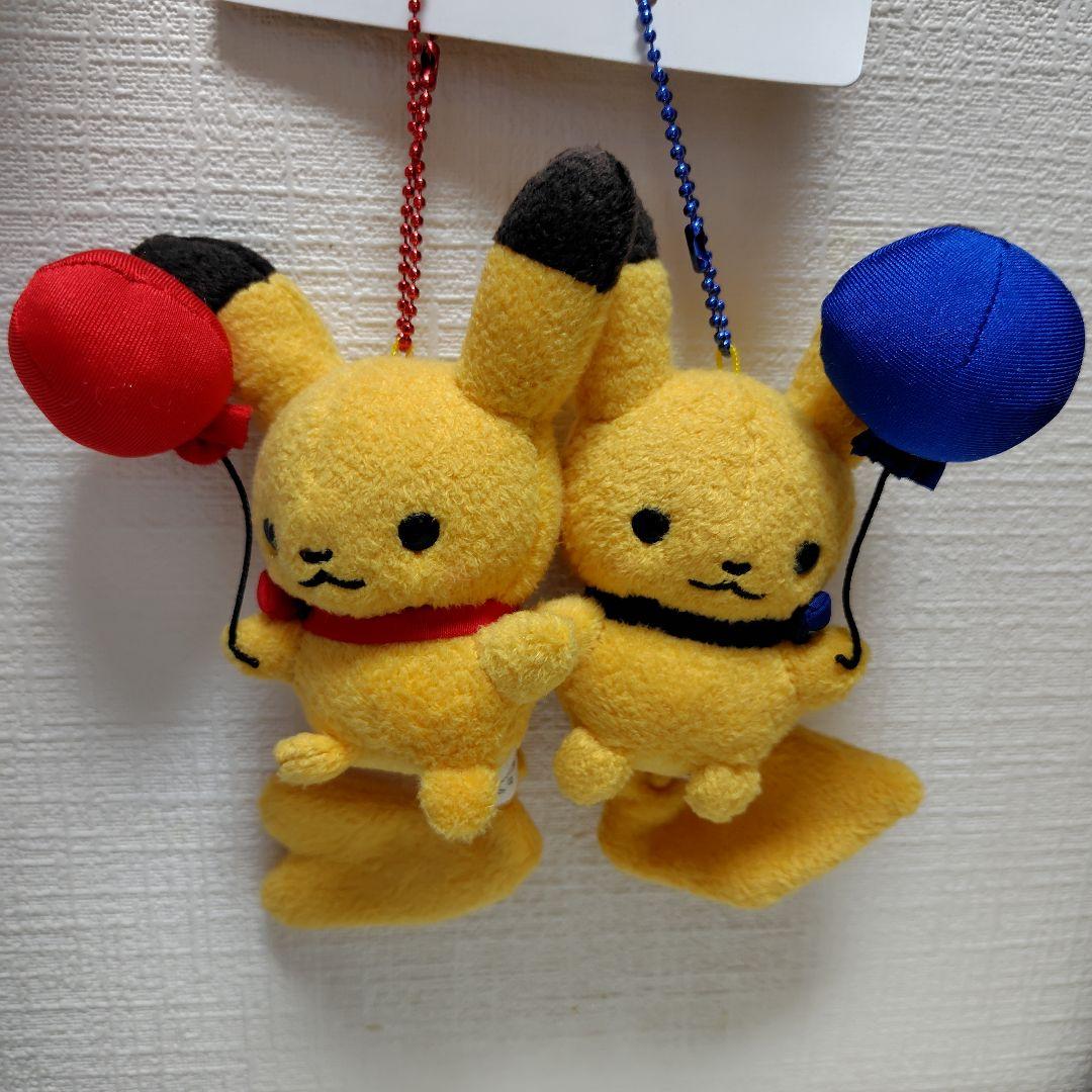 ポケットモンスター ピカチュウ ペア マスコット little tales