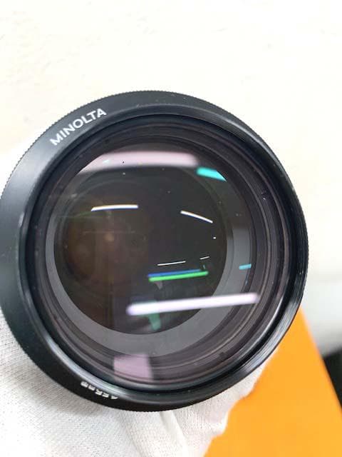 MINOLTA Zoom 35-70& 70-210mm ソニーAマウント対応