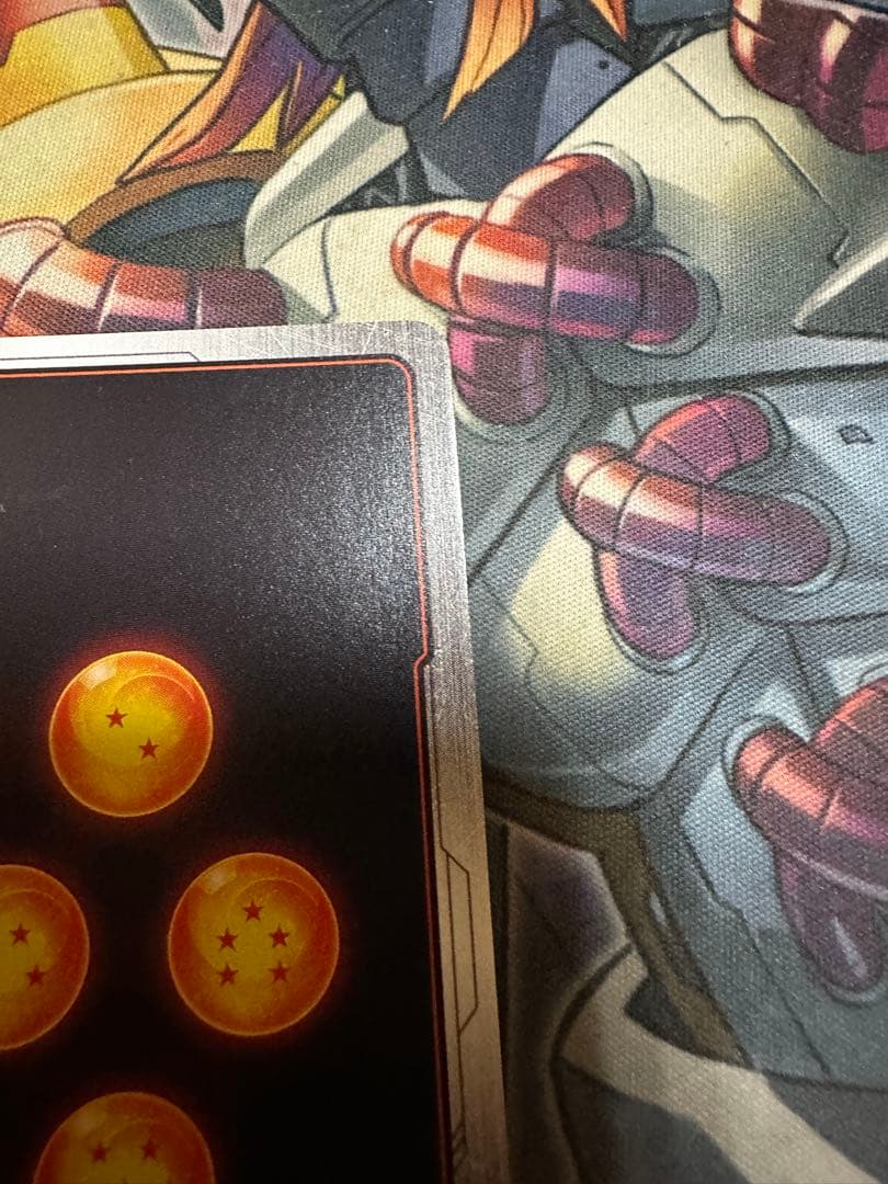 ドラゴンボールカード孫悟空 GT SCR スーパーパラレル　怒りの咆哮