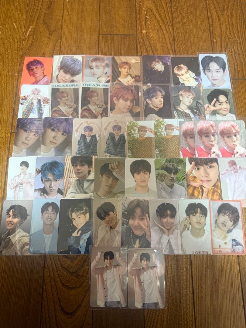 TREASURE トレカセット グッズ 即購入❌