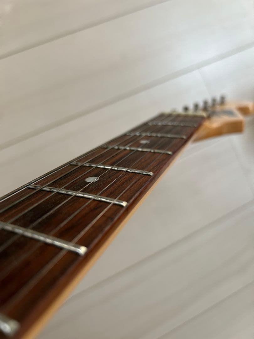 早い者勝ち★クリアボディ/エレキギター ジャズマスタータイプ /ムスタング/