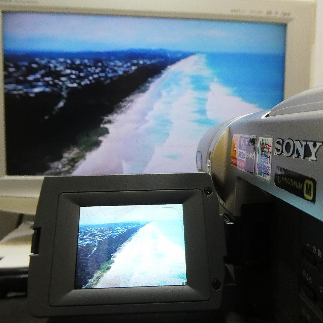 動作良好 ソニー CCD-TRV96　 Video.Hi8デジタルビデオカメラ
