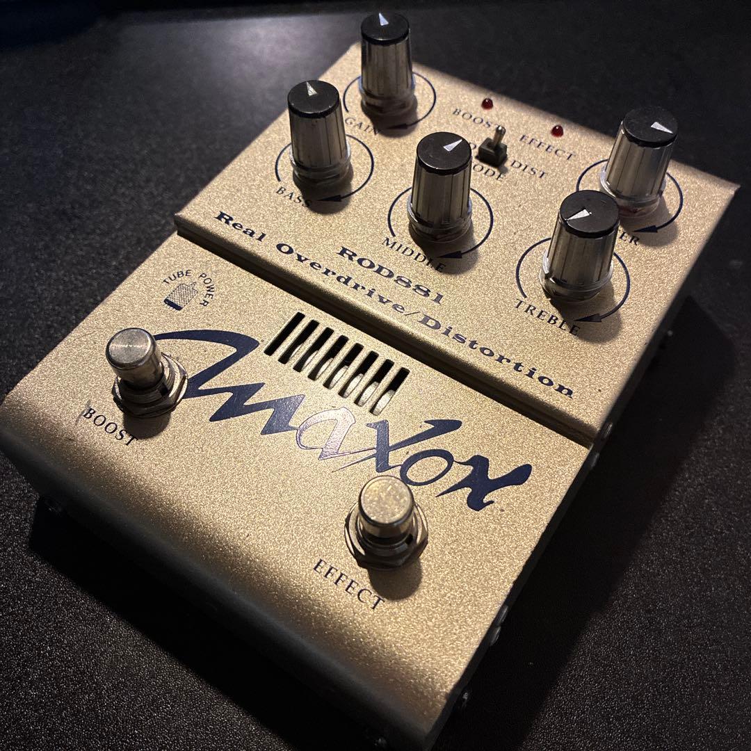 Maxon ROD881 オーバードライブ/ディストーション