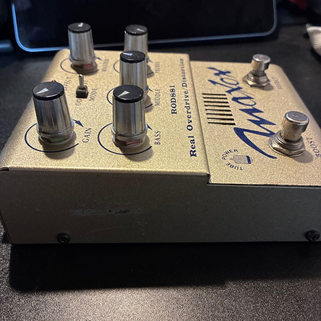 Maxon ROD881 オーバードライブ/ディストーション